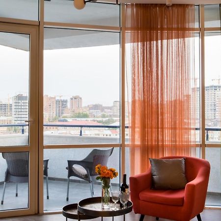 Hotelise L Bird Eye Apartment يريفان المظهر الخارجي الصورة
