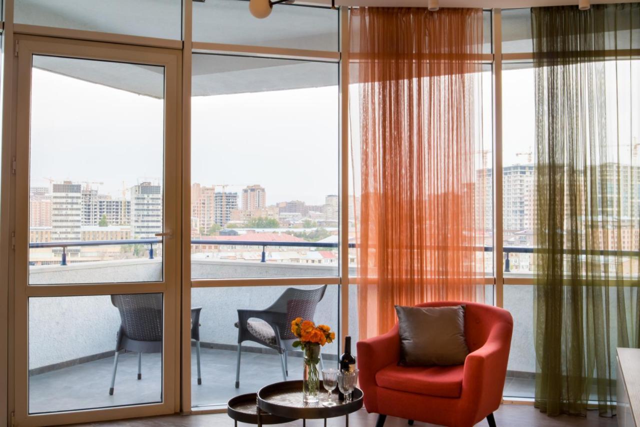 Hotelise L Bird Eye Apartment يريفان المظهر الخارجي الصورة
