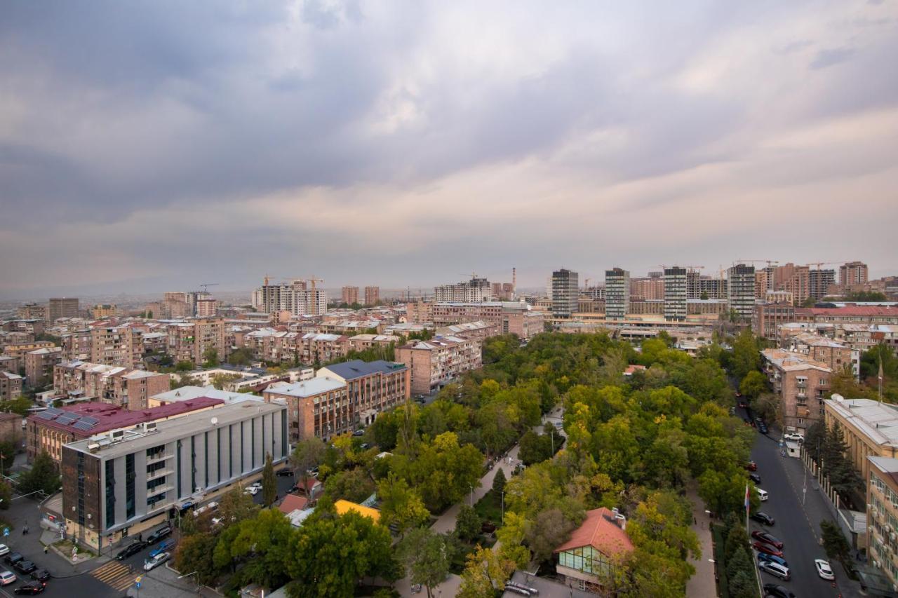 Hotelise L Bird Eye Apartment يريفان المظهر الخارجي الصورة