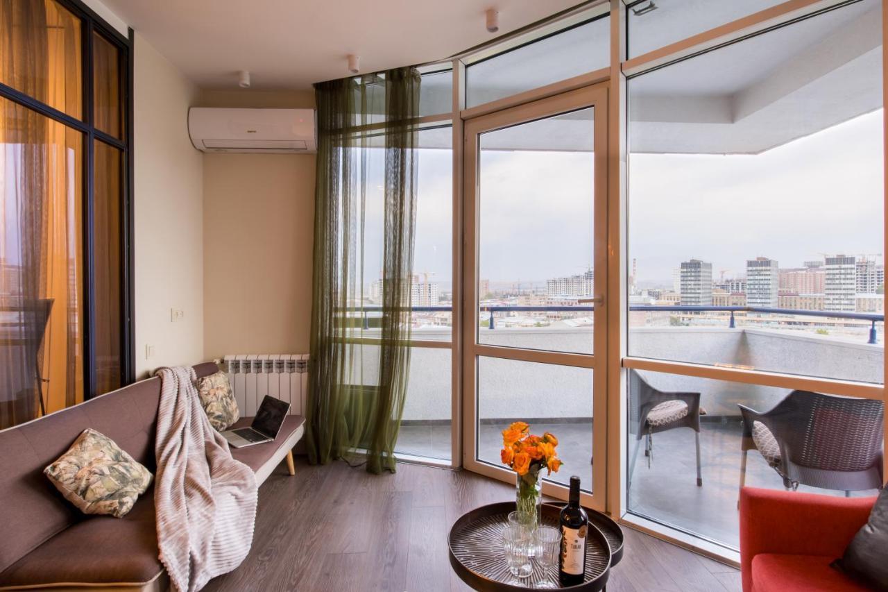 Hotelise L Bird Eye Apartment يريفان المظهر الخارجي الصورة