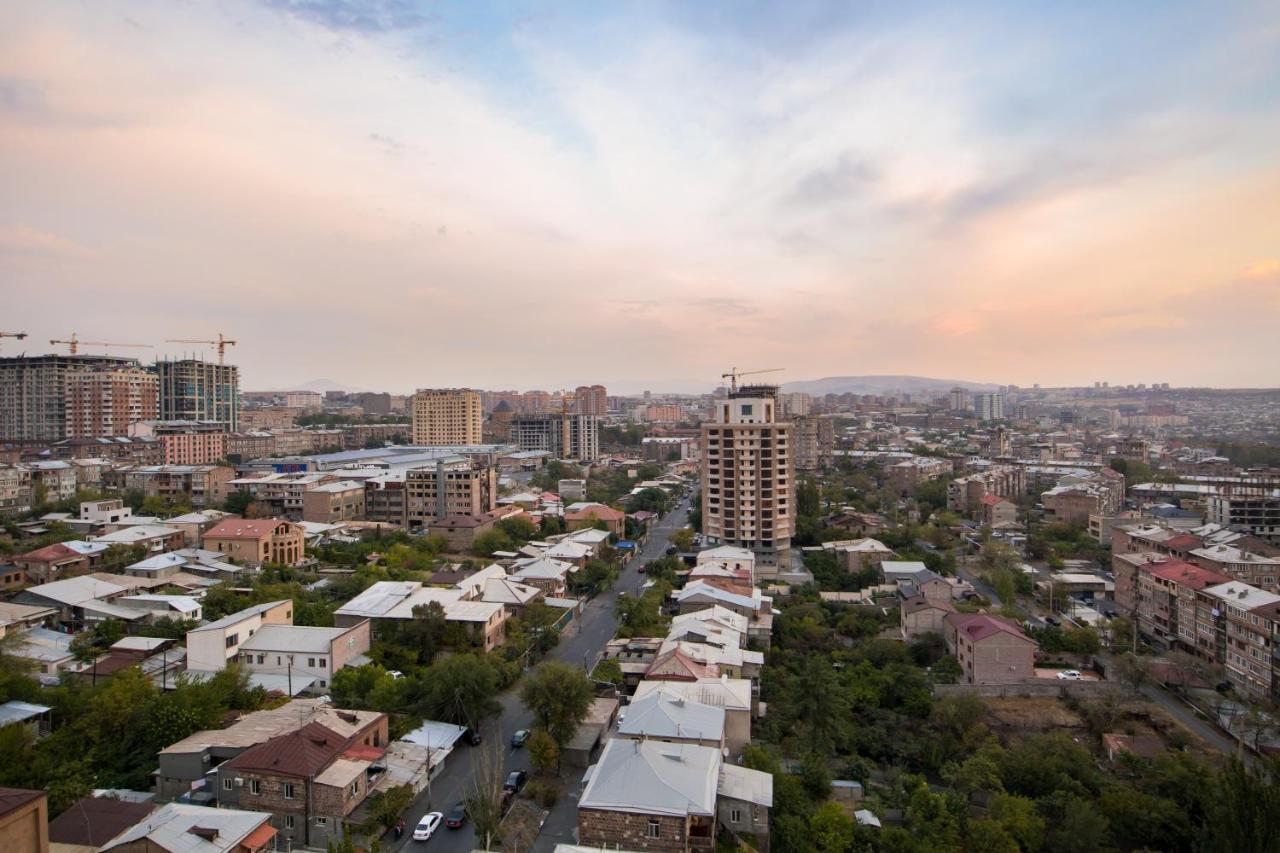 Hotelise L Bird Eye Apartment يريفان المظهر الخارجي الصورة