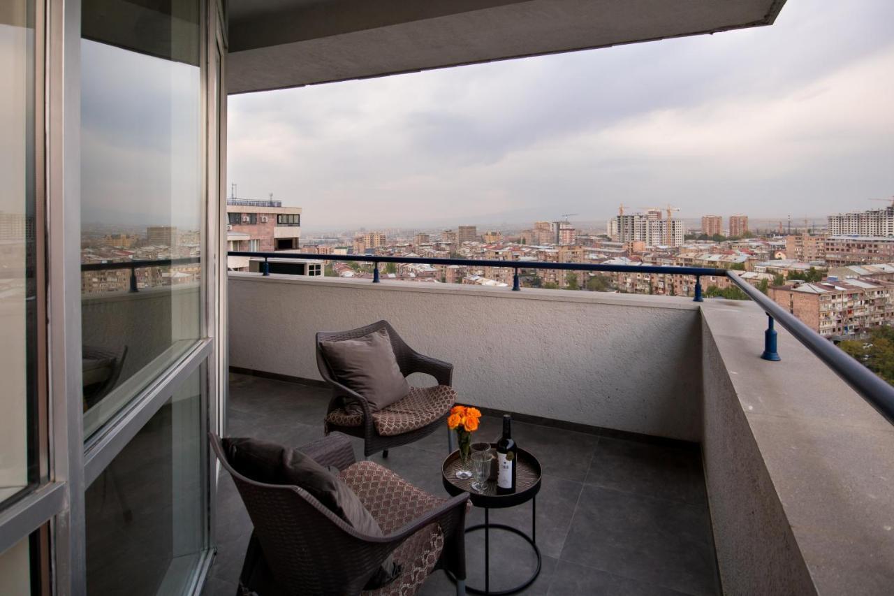 Hotelise L Bird Eye Apartment يريفان المظهر الخارجي الصورة