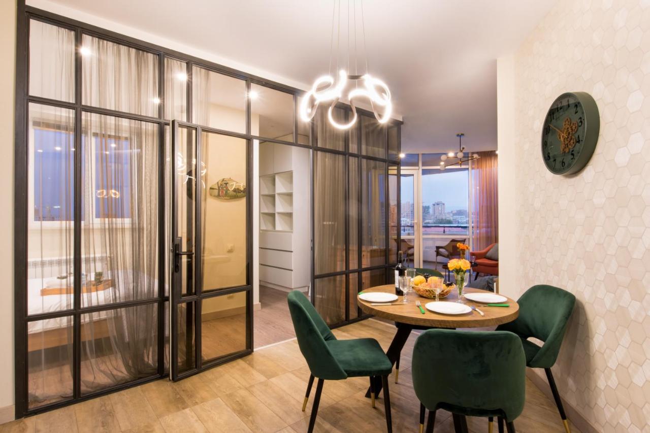 Hotelise L Bird Eye Apartment يريفان المظهر الخارجي الصورة