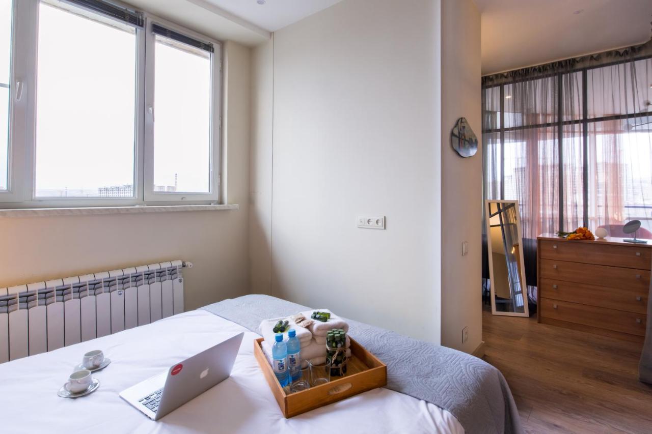 Hotelise L Bird Eye Apartment يريفان المظهر الخارجي الصورة