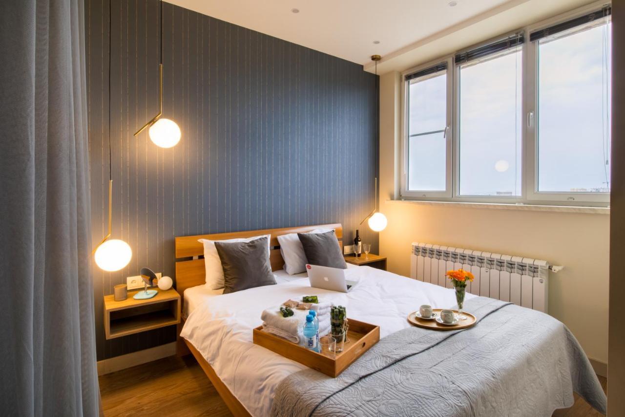 Hotelise L Bird Eye Apartment يريفان المظهر الخارجي الصورة