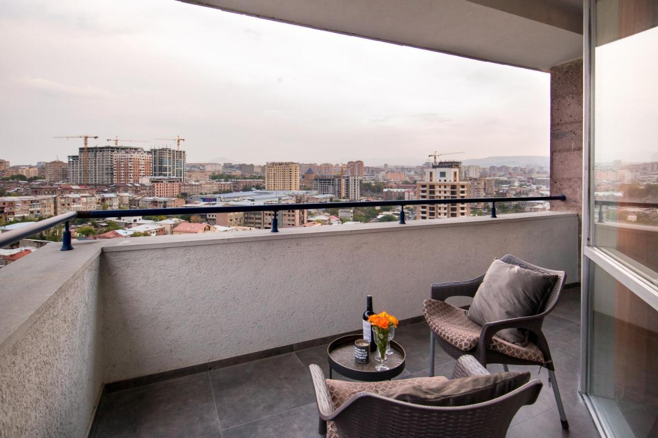 Hotelise L Bird Eye Apartment يريفان المظهر الخارجي الصورة