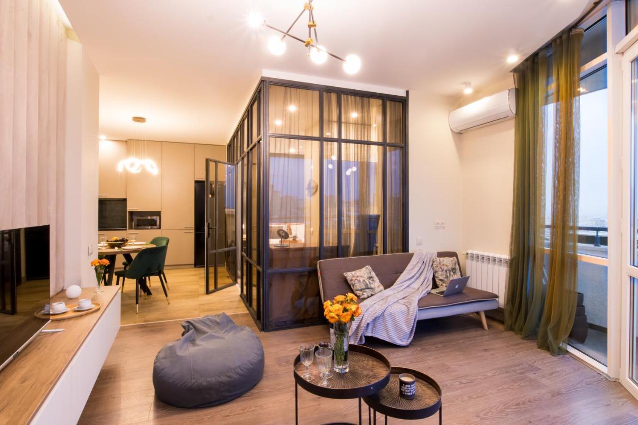 Hotelise L Bird Eye Apartment يريفان المظهر الخارجي الصورة