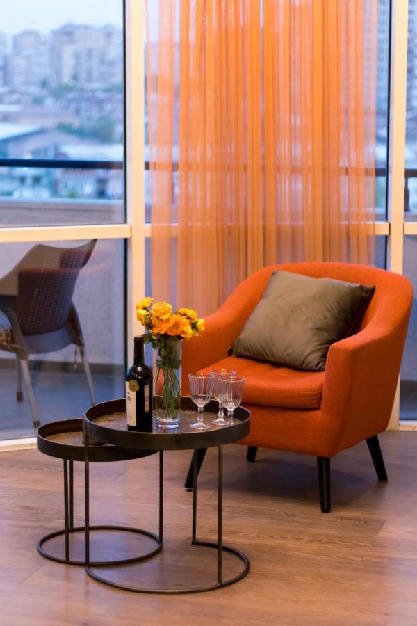 Hotelise L Bird Eye Apartment يريفان المظهر الخارجي الصورة